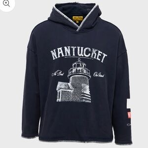 NOBAD Company Nantucket Hoodie size XL